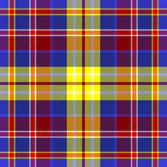 colorful plaid fabric texture