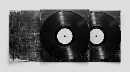 Obraz premium black vinyl 