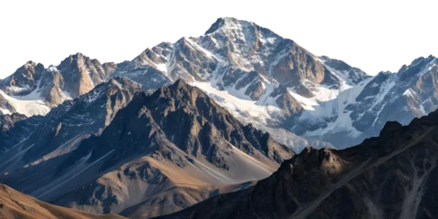 Fotobehang Mountains on the horizon. Mountains isolated on transparent background.  © png resources