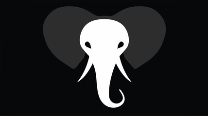 An elephant icon, submitted to Adobe Stock
