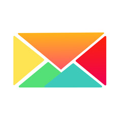 Mail Icon for Communication, Email Icon for Digital Messages, Letter Icon for Postal Correspondence, Envelope Icon for Sending Letters, Communication Icon for Mail Notifications,