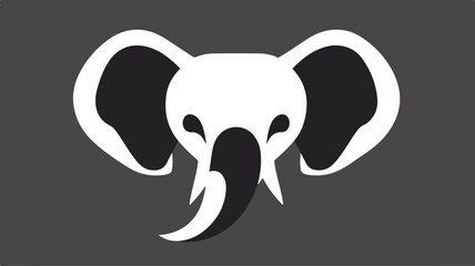 An elephant icon, submitted to Adobe Stock