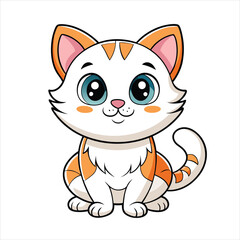 cat vector illustration 