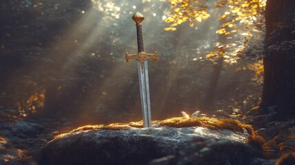 Fototapeta premium sword blade