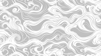seamless wave pattern