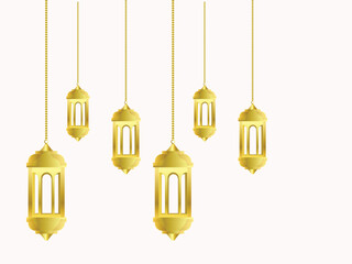 flat lantern lamp ramadan lampion