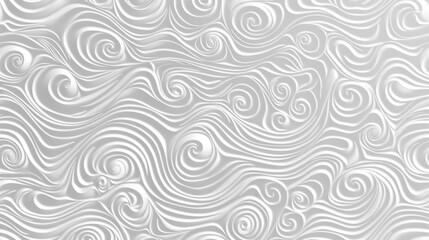 Obraz premium seamless wave pattern