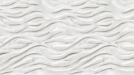 Obraz premium seamless wave pattern