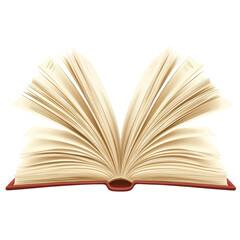 Fototapeta premium Open book pages inviting exploration knowledge wisdom stories
