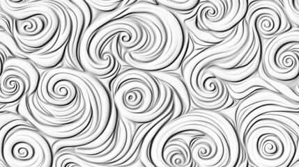 Fototapeta premium seamless wave pattern