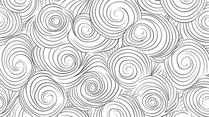seamless wave pattern