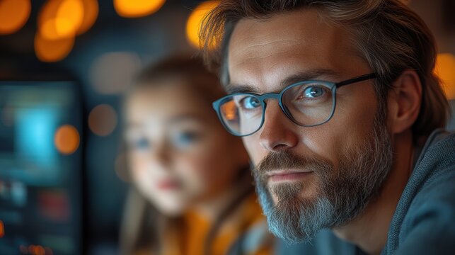 Focused Programmer Analyzing Computer Code, Data Analytics, Data, IT, Technology, Program Code, Selective Focus