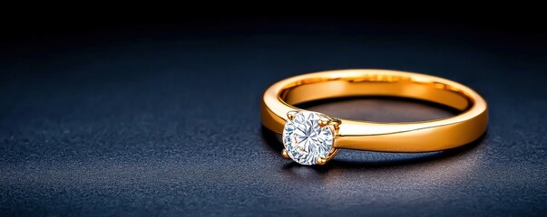 Triple Gold Diamond Ring