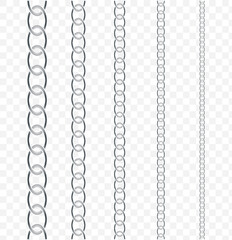 chains black white vector pattern. Geometric Rhombus Pattern, Seamless, Minimalist, Abstract, Wallpaper, Fabric. Chain, link icon Vector Description. EPS 10.