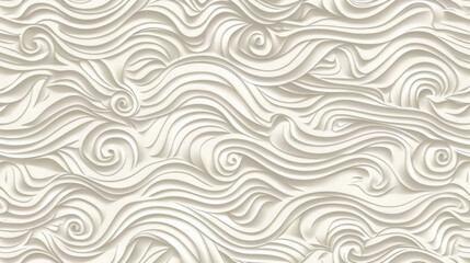 seamless wave pattern