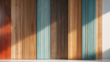 Explore the beauty of Colorful Wooden Panels that are perfect for all kinds of Creative Projects