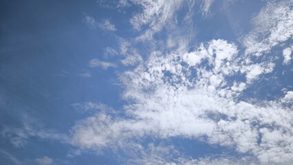 Sky and clouds for background