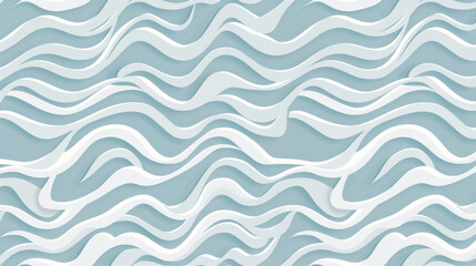 seamless wave pattern