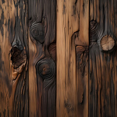 Experience the timeless beauty of Aged Wooden Surface with Natural Grain, a highly detailed wooden texture that captures the essence of organic warmth and rustic elegance. 