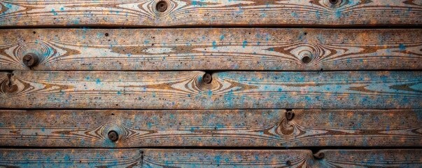 Weathered wood planks on a rustic wooden wall , weathered, grunge, wooden