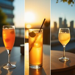 glass of orange juice