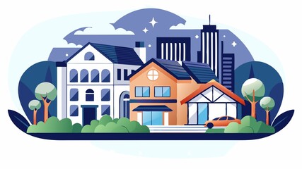 A luxury real estate agency concept specializing in high-end properties, providing personalized service, exclusive marketing strategies, and access to a discerning clientele, catering to affluent buy