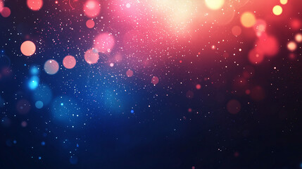 Obraz premium Design background with nice bokeh circles