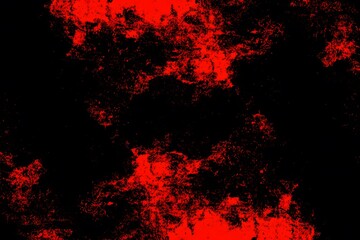 Abstract Fiery Elements Create a Striking Contrast Against Dark Background