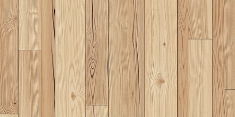 Rustic Charm: Embellish Your Home with a Textured Wood Rug