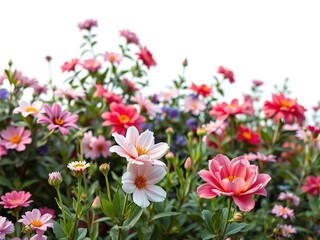 Serene Garden Oasis: A Symphony of Fragrant Blooms