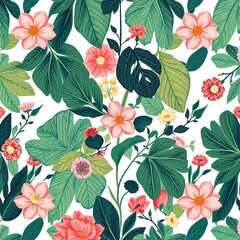 Serene Botanical Backdrops: Embrace Nature's Beauty Indoors