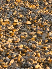 pebbles on the beach
