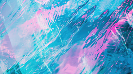Obraz premium abstract watercolor background blue and pink