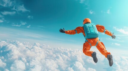 4K Detail Realistic Exhilarating sense of liberation, breaking free from constraints