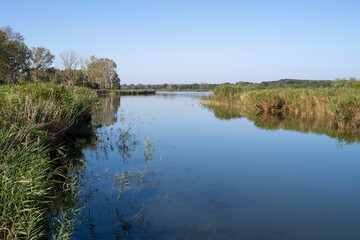 Europa, Deutschland, Mecklenburg-Vorpommern, Ostsee, Insel Usedom, Koserow, Landschaft am Achterwasser