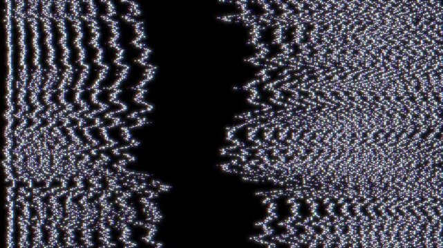 Digital Glitch noise static television VFX. Visual video effects stripes background, CRT tv screen no signal glitch effect