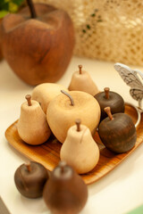 フルーツのオブジェ