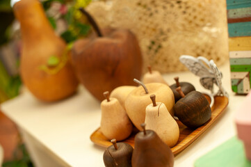 林檎のオブジェ