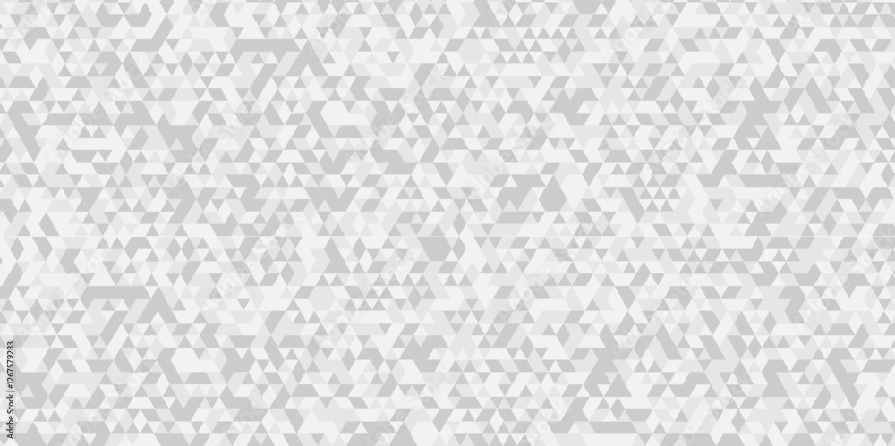 Poster vector white and gray overlapping cube square low polygon texture wallpaper. abstract surface creati