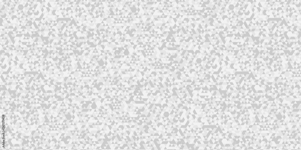 Aufkleber vector white and gray overlapping cube square low polygon texture wallpaper. abstract surface creati