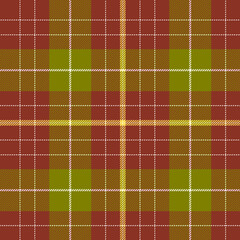 Tartan Scotland seamless plaid pattern.