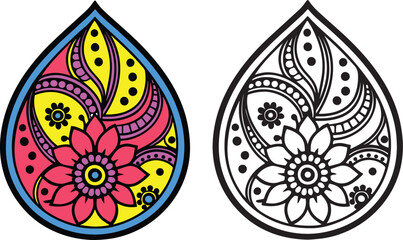 vector illustration of an abstract background