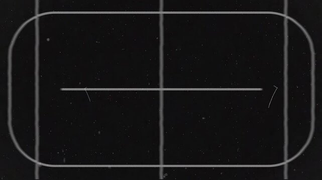 Camera recording and LIve Viewfinder overlays with transparent backgrounds. Clean and Distorted glitch versions	