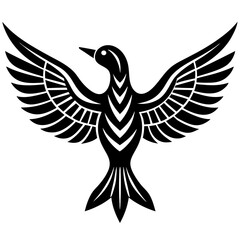 Tribal Bird Logo