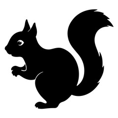 squirrel on a branch