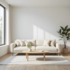 simple modern living room
