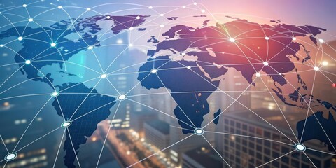 Global connectivity in the digital age loveconnected networks transforming communication worldwide