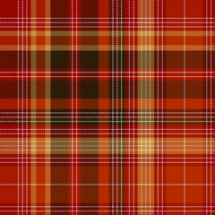 Tartan Scotland seamless plaid pattern.