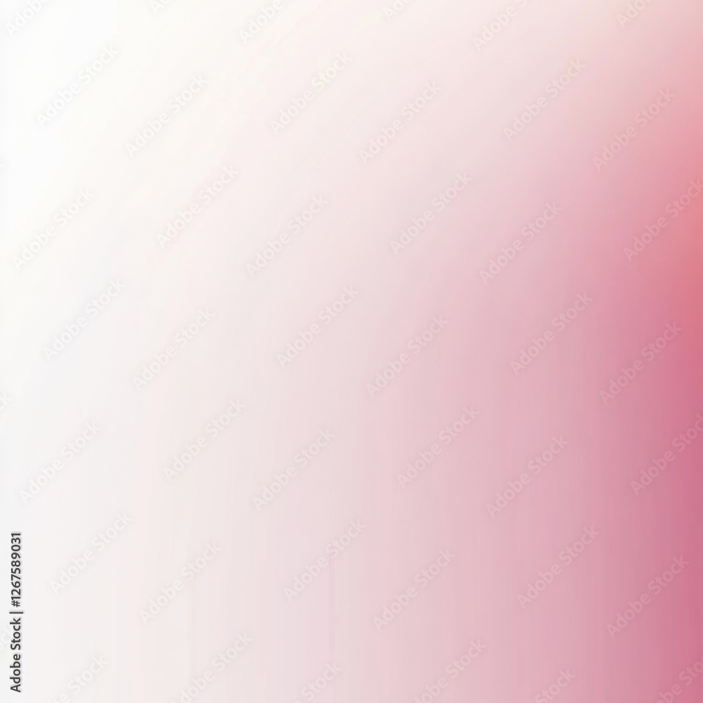 Poster soft gradient transition with subtle pink and white hues observed during early morning light. genera