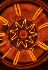 Edison light bulb. Designer incandescent lamp 2